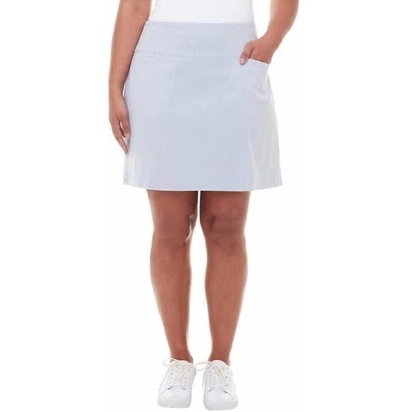 Women's 360 TUMMY CONTROL Skirt Short sport workout fresh blue S. - Picture 2 of 12